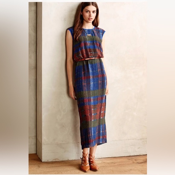 Anthropologie HD in Paris Andraz Midi Dress - Picture 8 of 10